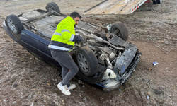 Emirdağ'da Korkutan Kaza