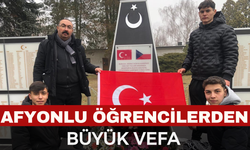 Afyonkarahisarlı Gençlerden Örnek Vefa
