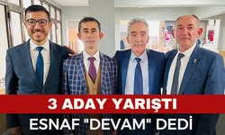 Şuhut Esnaf ve Sanatkarlar Odası’nda Seçim Heyecanı