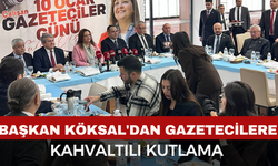 Başkan Köksal Gazetecilerle Buluştu