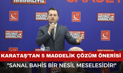 Beytullah Karataş’tan "Kumar" Alarmı