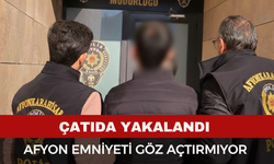 Afyon Emniyeti'nden Çatı Katı Operasyonu!
