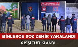 Afyon’da Narkotik Operasyonu