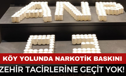Afyon’da Köy Yolunda Operasyon