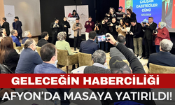 Afyonkarahisar’da Gazetecilere Yapay Zeka Anlatıldı