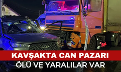 Afyon'da Feci Kaza: Tır ile Otomobil Çarpıştı