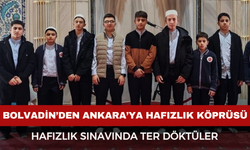 Bolvadinli gençler Hafızlık Sınavında ter döktü