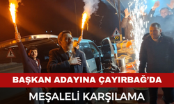 Afyon Çayırbağ'da Meşaleler Yılmazaslan İçin Yandı