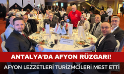 Antalya’da "Afyon" Lezzetleri Geçidi