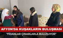 Afyon’un Fidanları Geçmişin Duasıyla Geleceğe Yürüyor