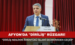 Afyon’da Prof. Dr. Yusuf Dinç’ten Çarpıcı Uyarılar