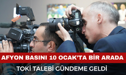 Afyon Basını Tek Ses Oldu: TOKİ Talebi Gündemde