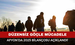 Afyon Emniyeti’nden Göçmen Kaçakçılığına Geçit Yok