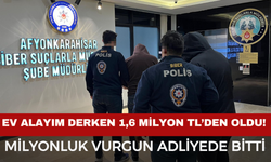 Afyon Polisi Dolandırıcları Ankara'da Enseledi
