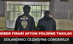 Afyon’da Nitelikli Dolandırıcıya Polis Darbesi