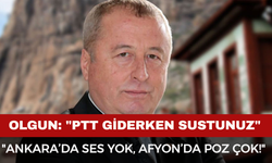 İYİ Partili Olgun: "Ankara’da Ses Yok, Afyon’da Poz Çok!"
