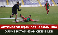 Afyonspor Uşak Deplasmanında: Hedef 3 Puan