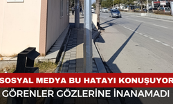 Afyon'da Engelli Yoluna "Elektrik" Engeli!