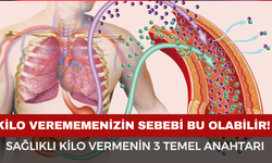 Kilo Verememenizin Sebebi Bu Olabilir!