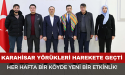 Karahisar Yörükleri Harekete Geçti