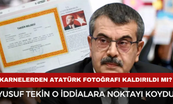 Yusuf Tekin "Atatürksüz Karne" Tartışmalarına Noktayı Koydu
