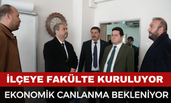 Bolvadin’e 4 Yıllık Fakülte Geliyor, Ekonomi Canlanıyor!