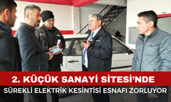 Afyonkarahisar’da Sürekli Elektrik Kesintisi Esnafı Zorluyor