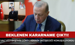 Valiler Kararnamesi'nde "Kadın Vali" Detayı