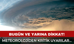 Afyon'da Bugün ve Yarına Dikkat! Önemli Uyarılar Geldi