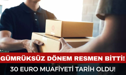 Alışverişte Gümrüksüz Dönem Resmen Bitti!