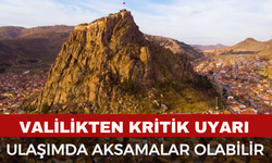 Afyonkarahisar Valiliği'nden Son Dakika Açıklaması