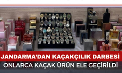 Afyon Jandarmasından Kaçakçılık Operasyonu!