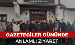 Gazeteciler Günü’nde Afyon’un Tarihi Mekânlarına Anlamlı Ziyaret