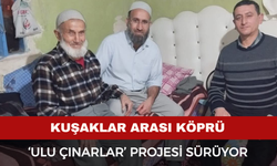 Afyon'da Ulu Çınarlar’ projesi sürüyor