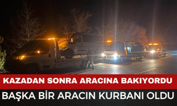Afyon'da Acı Olay! Kazadan Sonra Aracına Bakmak İstemişti