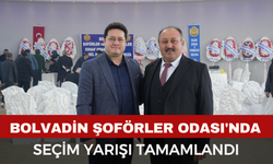Bolvadin Şoförler Odası Seçim Sonuçları Belli Oldu