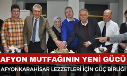 Afyon Gastronomi Derneği’nden Görkemli Buluşma