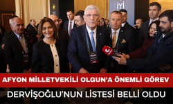 Olgun İYİ Parti’nin 'Beyin Takımı'nda!