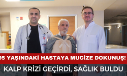 95 Yaşındaki Hastaya PARKHAYAT’ta Başarılı Kalp Ameliyatı