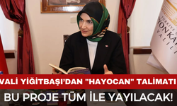 Afyon’un Küçük Yazarları Vali Yiğitbaşı’nı Mest Etti