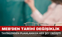 "9 Ocak" Devrimi: Tayinlerden Puanlamaya Her Şey Değişti!