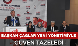 BBP Afyonkarahisar’da Coşkulu Kongre