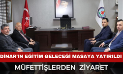 Dinar'ın eğitim durumu değerlendirildi