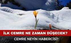 Cemre ne zaman düşecek? Cemre neyin habercisi?