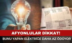 Elektrik faturalarında yeni dönem: Bunu yapan elektriğe daha az para ödüyor!