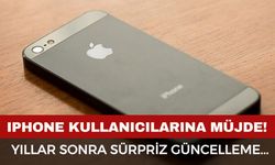 iPhone 5S güncelleme geldi mi? iPhone 5S güncelleme nasıl yapılır?