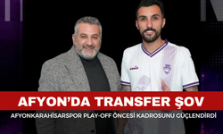 Afyonkarahisarspor Play-Off Öncesi Kadrosunu Güçlendirdi