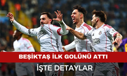 Orkun Kökçü Beşiktaş Formasıyla İlk Golünü Attı