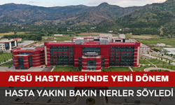 Afyon AFSÜ Hastanesi Ve Başhekim İçin Hasta Yakını Ne Dedi?