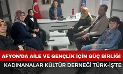 Afyon Kadınanalar Kültür Derneği’nden Türk-İş’e Proje Ziyareti